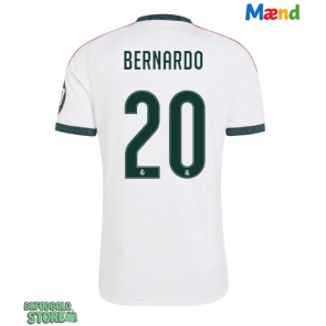 Real Madrid Bernardo Silva #20 Replika Hjemmebanetrøje 2026-27 Kortærmet
